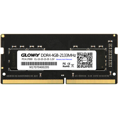 

Gurley Gloway war will DDR4 4GB 2133 frequency notebook memory