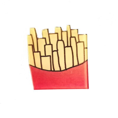 

Gernro Acrylic Badges On Backpack Cartoon Food Badges For Clothes Pin Badge
