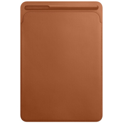 

Apple Applies to 10.5 in. IPad Pro Leather Case - Saddle Brown MPU12FE / A