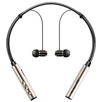 

LEIMAI LM-S11 Wireless Bluetooth Earphones 42 Music Earphones In Ear Ear Binaural Stereo Earphones Gold