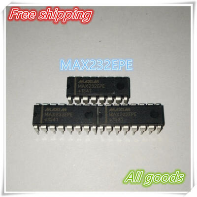 

New original 25PCS MAX232EPE DIP MAX232 RS232 Transceiver DriversReceivers