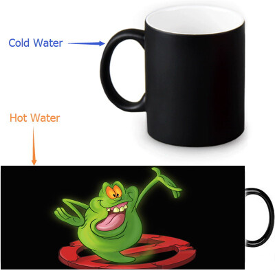 

Приманки-приманки Slimer Morphing Mug Color Change Чашка чая Волшебная молочная кружка для кофе