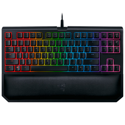 

Razer (Razer) черная вдова пауков конкурентоспособного версия Symphony v2- оранжевой осью механической клавиатура Джедаи выжить куриную клавиатуру