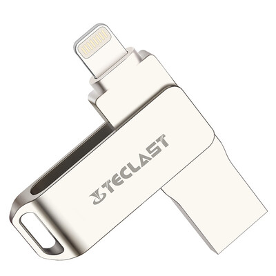 

Taipower (Teclast) магия флэш-мини iPhone U диск 128G официальная сертификация компании Apple MFI USB3.0 iPhone / IPad двойной интерфейс мини мобильный компьютер двойной диск u