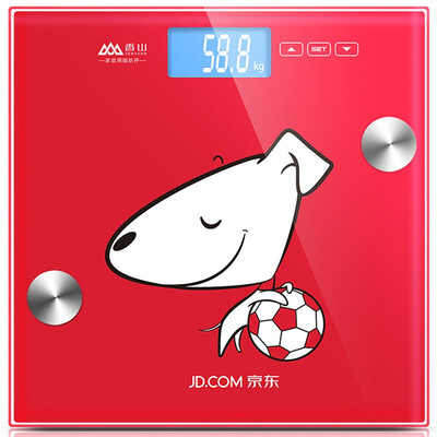 

CAMRY EB578R Jingdong пользовательских ограниченным тиражом электронные весы человеческого масштаба (Jingdong красный)