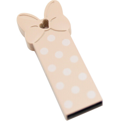 

Disney (Disney) cartoon series / fashion Minnie 8G cute creative U disk butterfly
