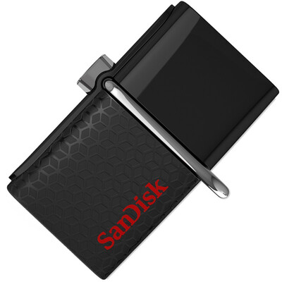 

SanDisk Extreme high-speed OTG 16GB USB30 mobile phone U disk read 130MB s micro-USB&USB dual interface