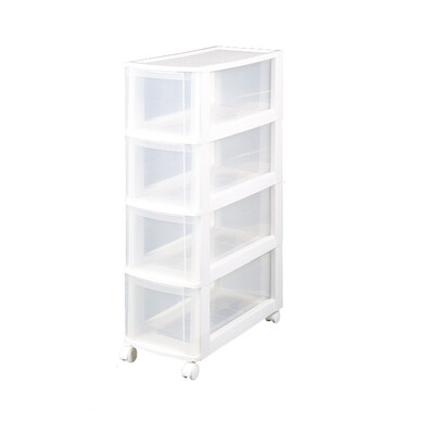 

Alice IRIS environmental plastic kitchen storage drawer cabinet bottom pulley storage box locker BKC-040