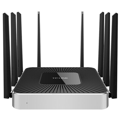 

TP-LINK TL-WVR2603L AC2600 предприятия Трехдиапазонного беспроводного VPN маршрутизатора Gigabit порт / WiFi через стену