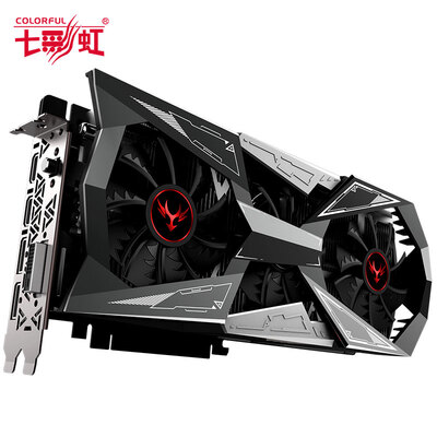 

Радуга (красочный) iGameGTX1080Ti Vulcan X OC 1620-1733MHz / 10010MHz 11G / 352bit график курица