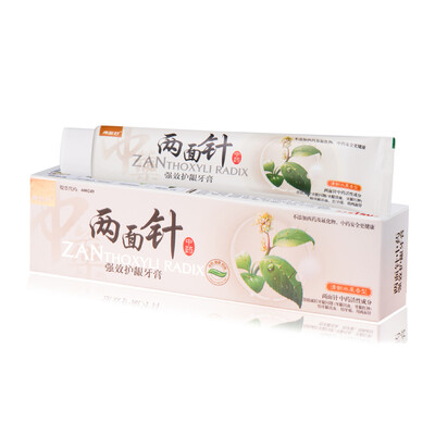 

Two-sided needle LMZ comprehensive prevention of toothpaste 140g to prevent oral problems