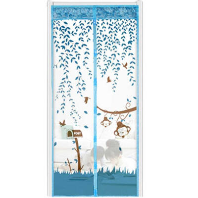 

новых квалифицированных летом предотвращения комаров занавес portiere дверь магнитных магнит пейзажи Levert Dropship dig683