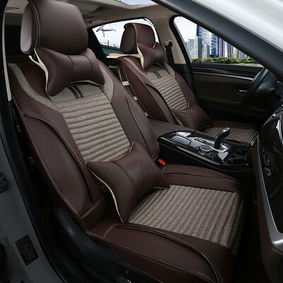 

Xinjian five-seat universal leather cotton car seat car seat cover car seat car accessories Buick Camry XJ06 luxury models mystery black