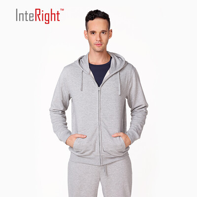 

INTERIGHT Men 's Cap Cardigan Sweater Sweater
