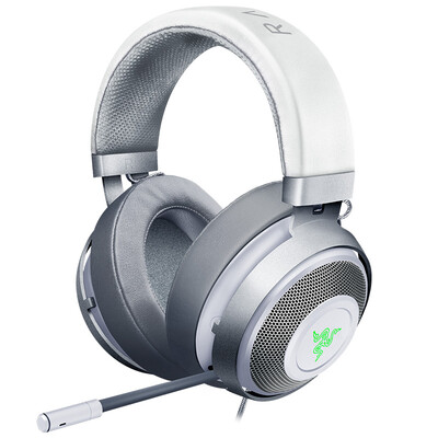 

Razer (Razer) Kraken 7,1 V2 гарнитур серебряной воды игровой гарнитуры гарнитура компьютер гарнитура гарнитура курица Jedi выжить гарнитуры