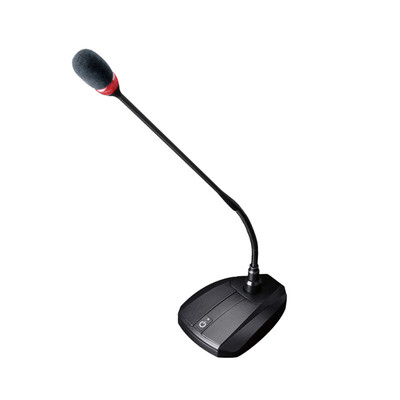 

Victory TAKSTAR MS400-1 professional gooseneck conference microphone wired condenser microphone set teaching meeting to explain black