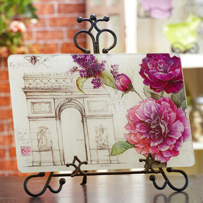 

A Ting Chopping creative tempered glass chopping board multifunctional chopping board panel size