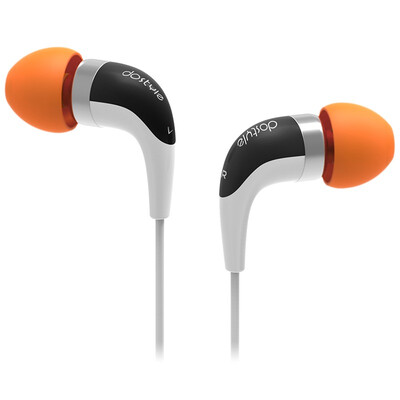 

dostyle HS301 Стерео металлические наушники золото