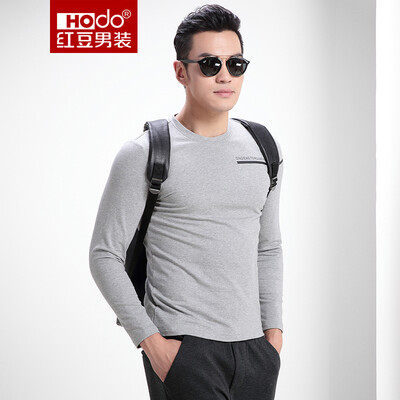 

Красная фасоль Hodo Мужская мода Повседневная Мужская длинная рукава Тонкий Shaped Sweater S1 Серый 185 / 100A