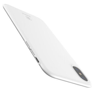 

Baseus Apple X mobile phone shell iPhoneX shell mobile phone case Apple iphoneX mobile phone shell slim mobile phone shell shatter 5.8 inches white