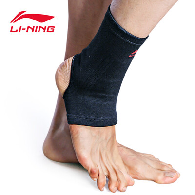 

Li Ning sports protective gear elastic knitting ankle ball sports fitness basic type AQAH192-1 single loaded black L number
