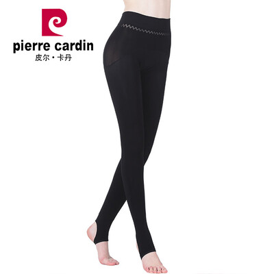 

Pierre Cardin warm pants female was thin&thick 1800D times heat satisfied fast heat jacket light type antibacterial smooth mask silk pants bottom socks 1 made of black uniform