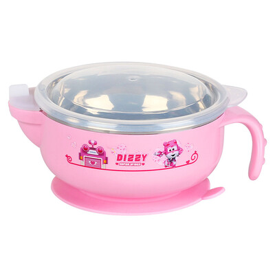 

O Пуй (Auby) любят воду присоска небольшой миске лайнер оболочка 304 ABS для легкой чистки ударопрочного анти-ошпаривания 300мл 466916B