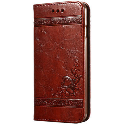 

Keymao Luxury Flip Leather Case For iPhone 6 Plus
