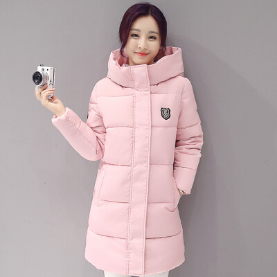 

2017 new autumn and winter jacket down jacket students in the long cotton clothing
