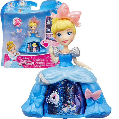 

Hasbro (Hasbro) мини-фигура серии Дисней вращения принцесса истории девушка игрушки B8965