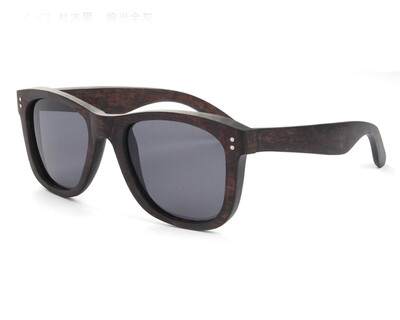 

2017 new wood polarized sunglasses new men's riding wood glasses women fishing glasses fashion multicolored glasses