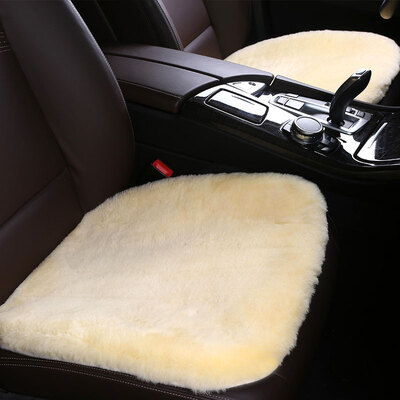 

NANJIREN Car Cushion Wool Winter Universal Winter 45*45cm