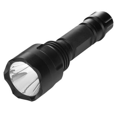 

Remote light (yaoming) C8 light flashlight aluminum alloy long-range charge outdoor light flashlight