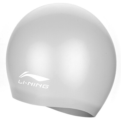 

Li Ning LI-NING длинные волосы силиконовые водонепроницаемые плавательные колпачки мужские дамы плавательные крышки LSJK808 серый