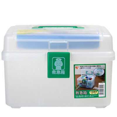 

Alice IRIS Car Storage Box Small Tool Parts Storage Environmental Storage Box Transparent Plastic Storage Box LLB- 2 Pack