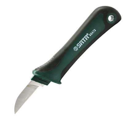 

Star SATA 93473 wire&cable stripping knife electrician knife cable stripping knife stripping knife