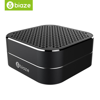 

BIAZE DY02 Wireless Card Bluetooth Speaker Bluetooth Version 42 Support 35mm Audio Link Mobile Music Player Gold