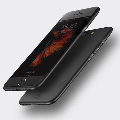 

(Baseus) Apple 7 телефонная защита корпуса матовая ультратонкая капля для iPhone7 5,5-дюймовый черный