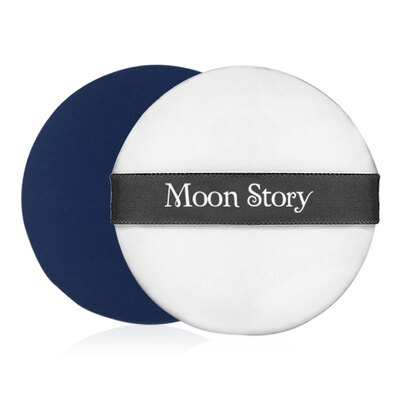 

MoE Dai Story Moon Story Air cushion puff blue 2 loaded with practical convenience can be used with the cushion BB
