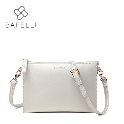 

BAFELLI small flap shoulder handbag fashion Multicolor day clutches hot sale pink red bolsa mujer women messenger bag