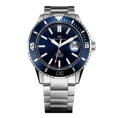 

Seagull watch for diver Ocean Star 816.523 black