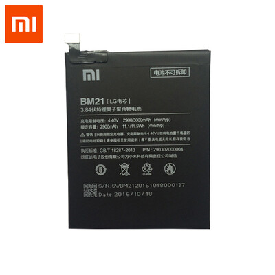 

Original Xiaomi Mi Note Standard Version Cellphone battery 3000mAh BM21 High Capacity PCB Lithium Polymer