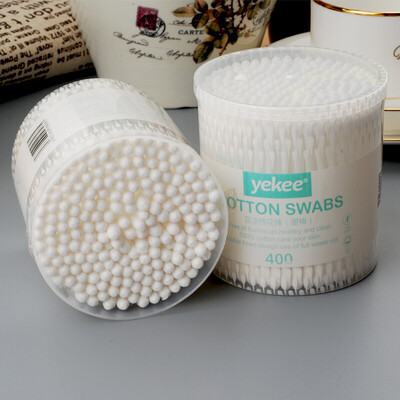 

Yijie очистки тампон должен Архивировавший очищающее косметическое средство палки пластиковые картриджи 400 200 Y