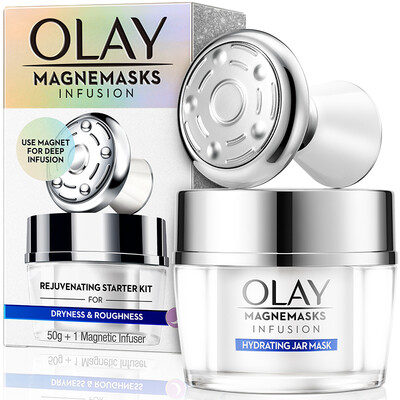 

Olay Olay магнитной Бодрящей маска импорт блестящей Qin через маску сна 50г + импорт магнитометр инструмент (Увлажняющие укрепляющий скрасить глубокий ремонт)
