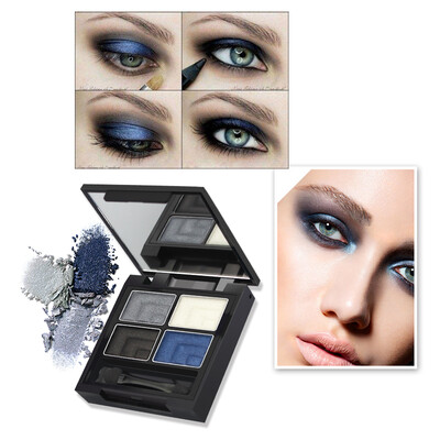 

Jayan (CHEUREUX) eye shadow bright role four-color eye shadow 04 (Aegean Bay) 8g