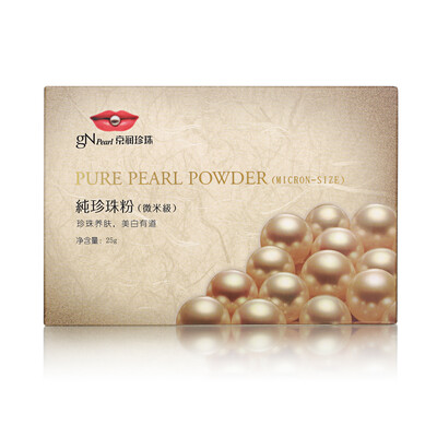 

Jing Run Pearl gNPearl pure pearl powder single box micron 25g