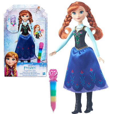 

Hasbro Frozen Girl Toy Northern Lights Series Anna B6164