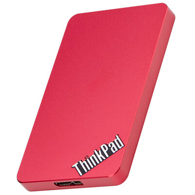 

ThinkPad TS900 SSD Mobile Solid State Drive Mobile SSD 256G (Red