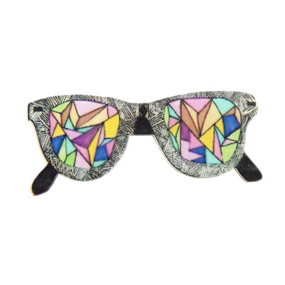 

Gernro Acrylic Badges Cartoon Badge For Clothing Students Icons On Backpack Anime Plastic Icon