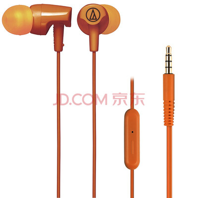 

Audio-Technica ATH-CLR100is OR In-Ear Headphone Headset Smartphone Special Headset Orange